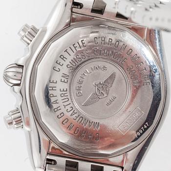 ARMBANDSUR, herr, stål, Breitling Chronomat Evolution, 2006.