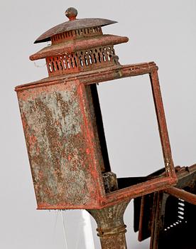 VAGNSLYKTOR, 4 st, 1800-tal.