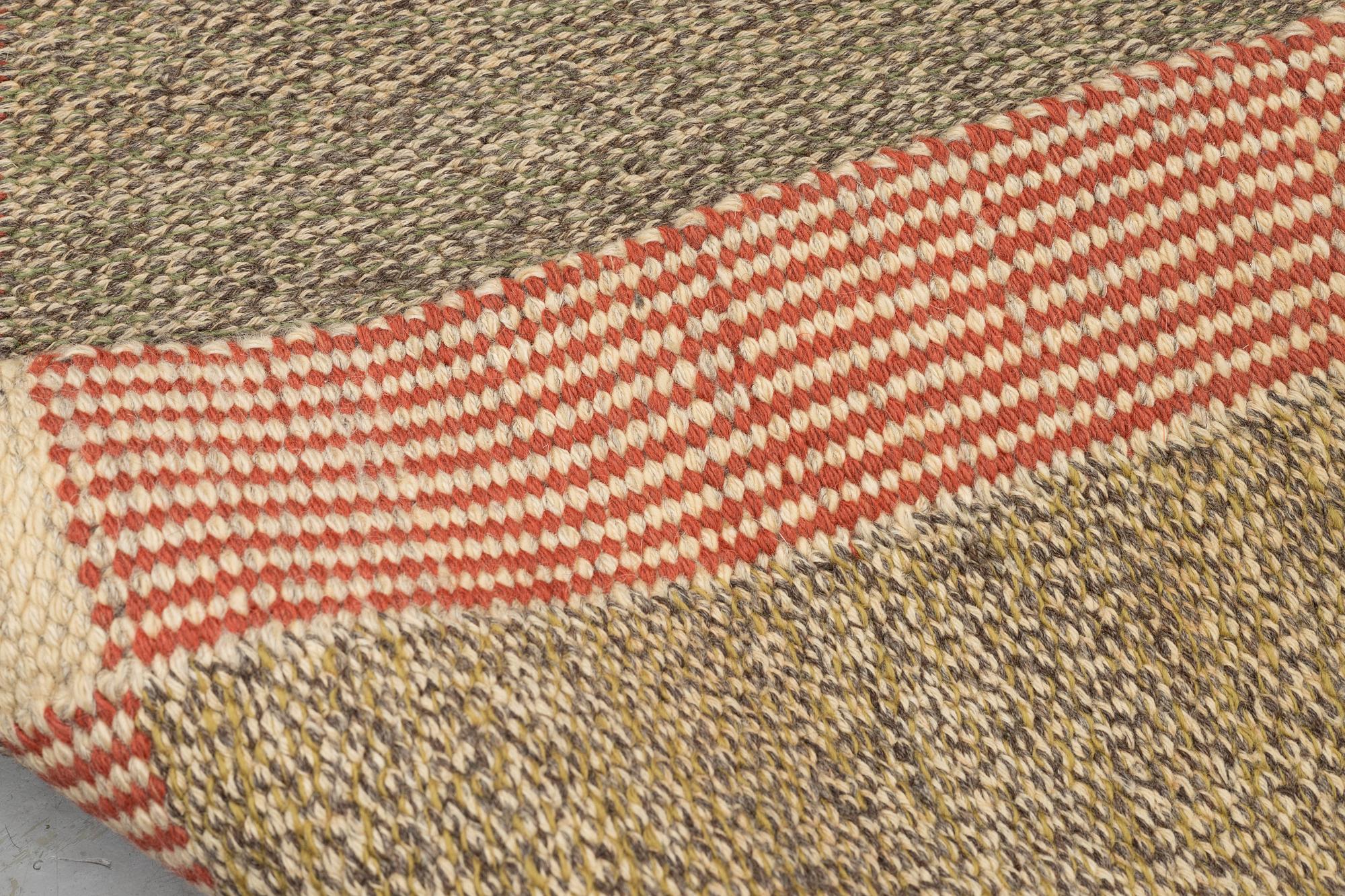Märta Måås-Fjetterström, matta, "Effsingen", rölakan, ca 248 x 157 cm, signerad AB MMF.