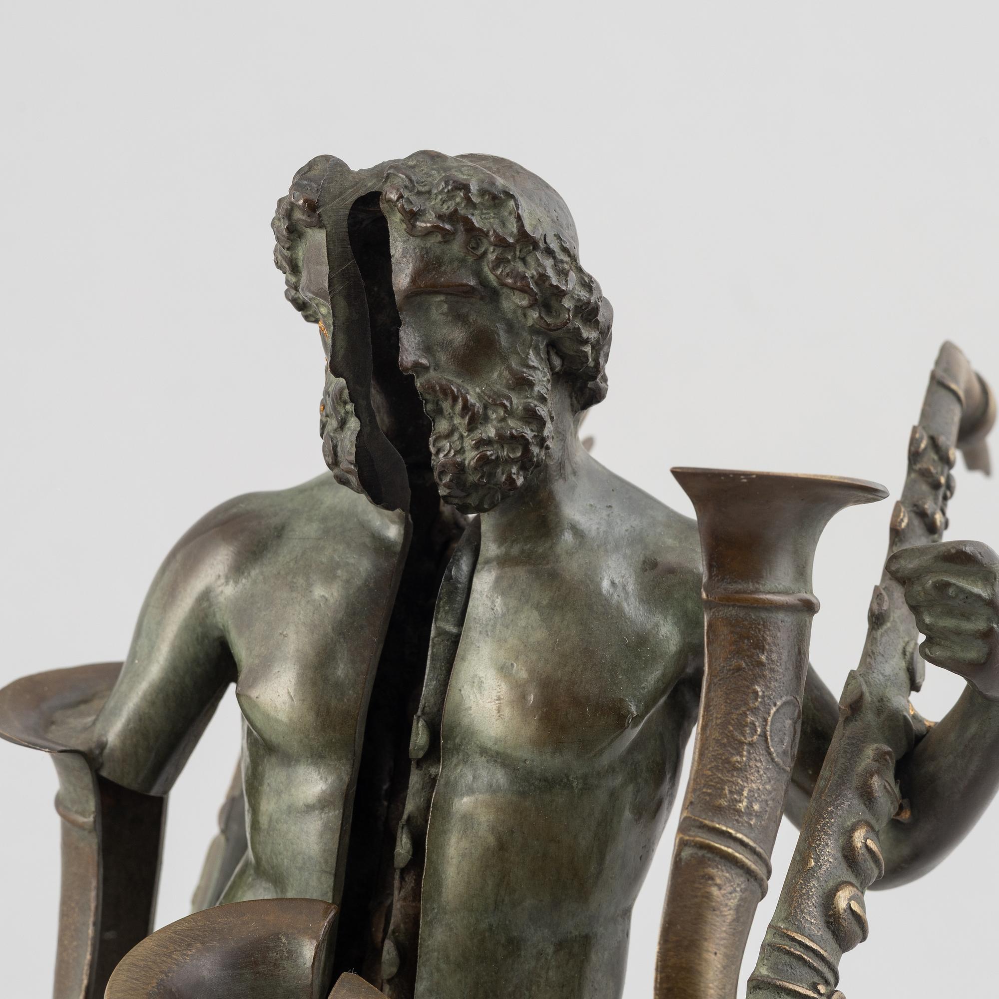 Arman, "Zeus Macho".