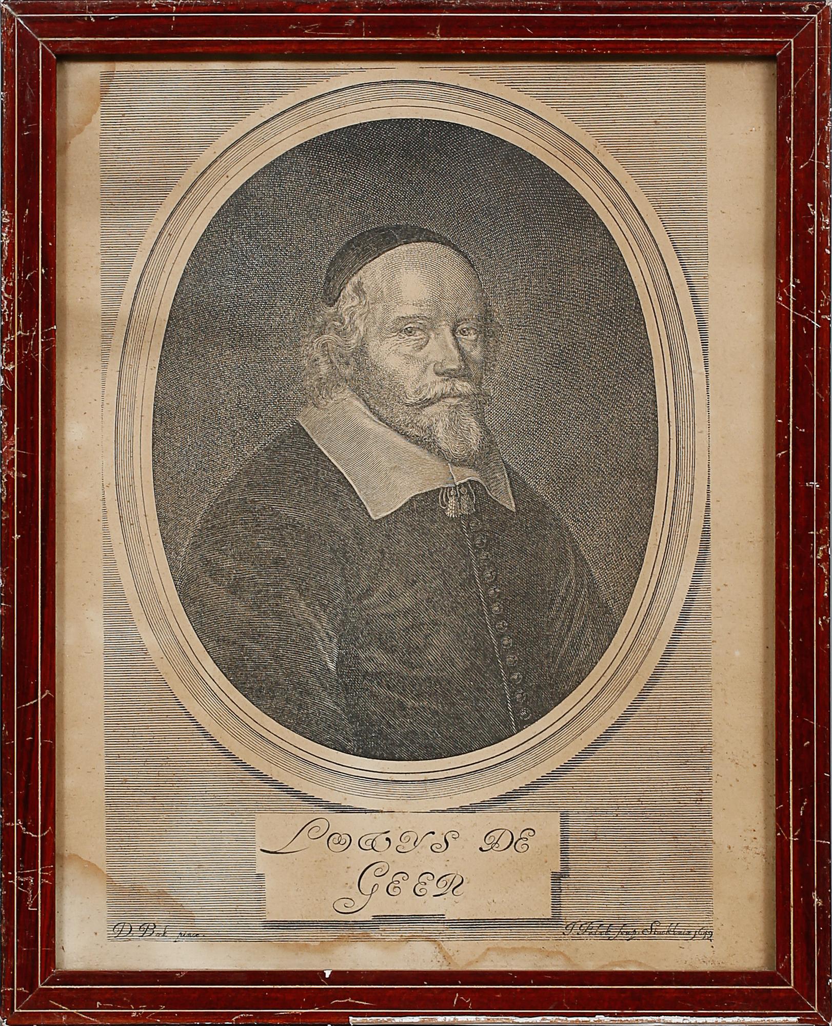 KOPPARSTICK, 3 st, 1700/1800-tal.