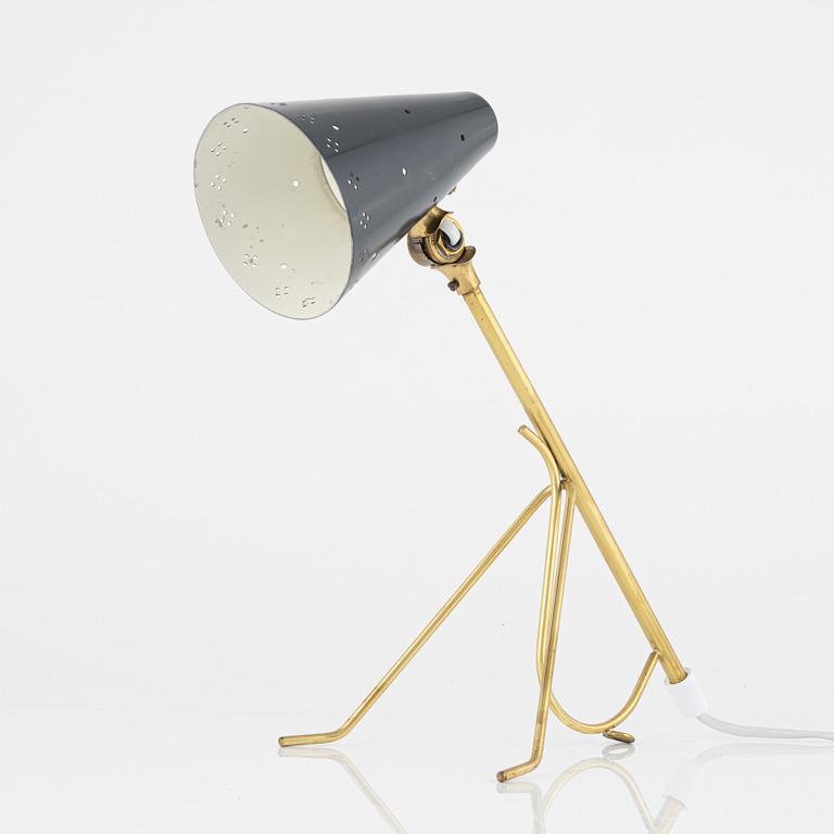 A table lamp, Sweden, 1950's.