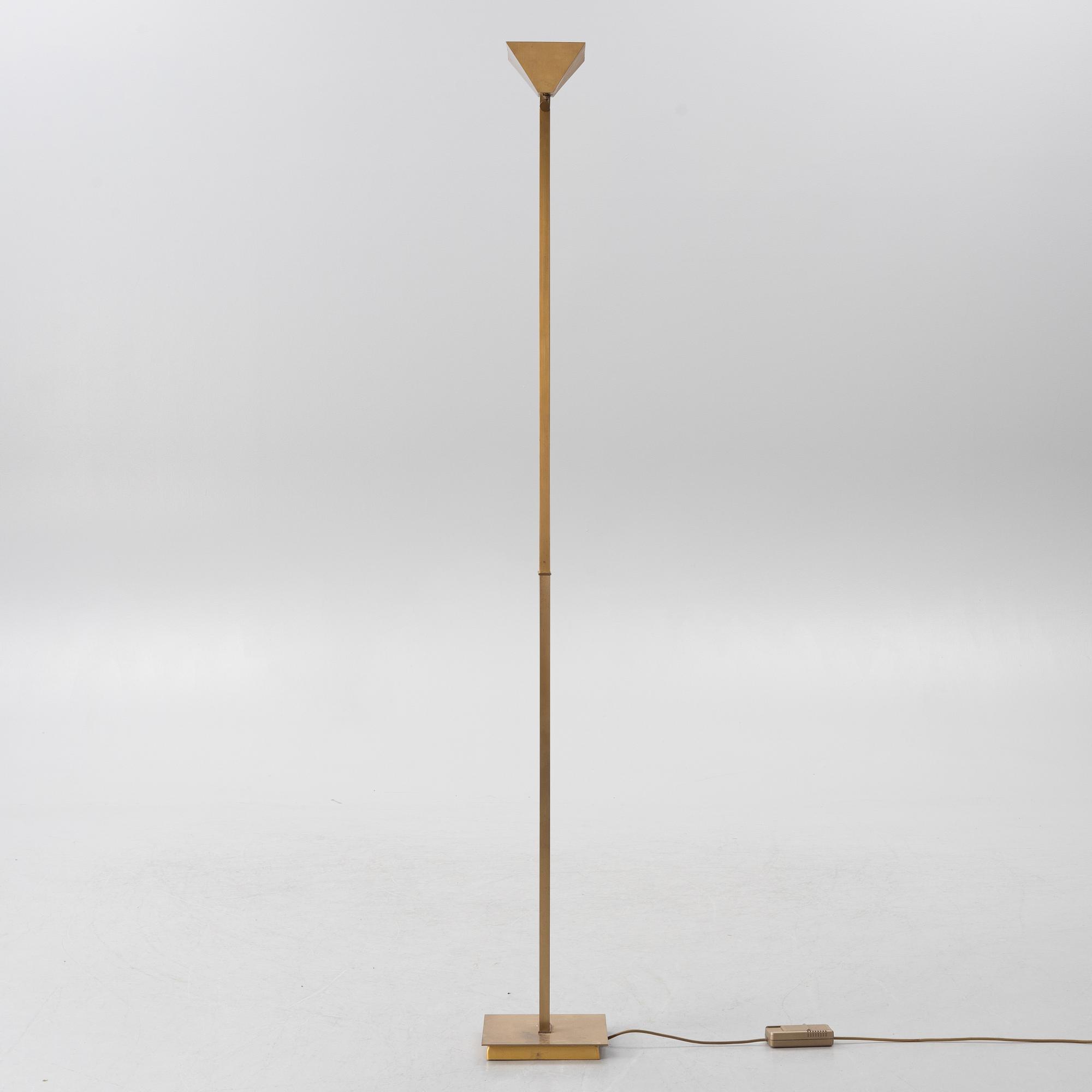 Golvlampa, 1900-talets slut.