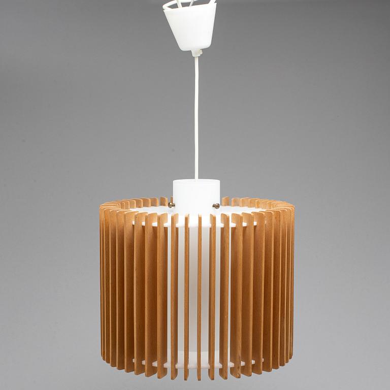 HANS-AGNE JAKOBSSON, taklampa, modell T 485, Markaryd, 1960-tal.