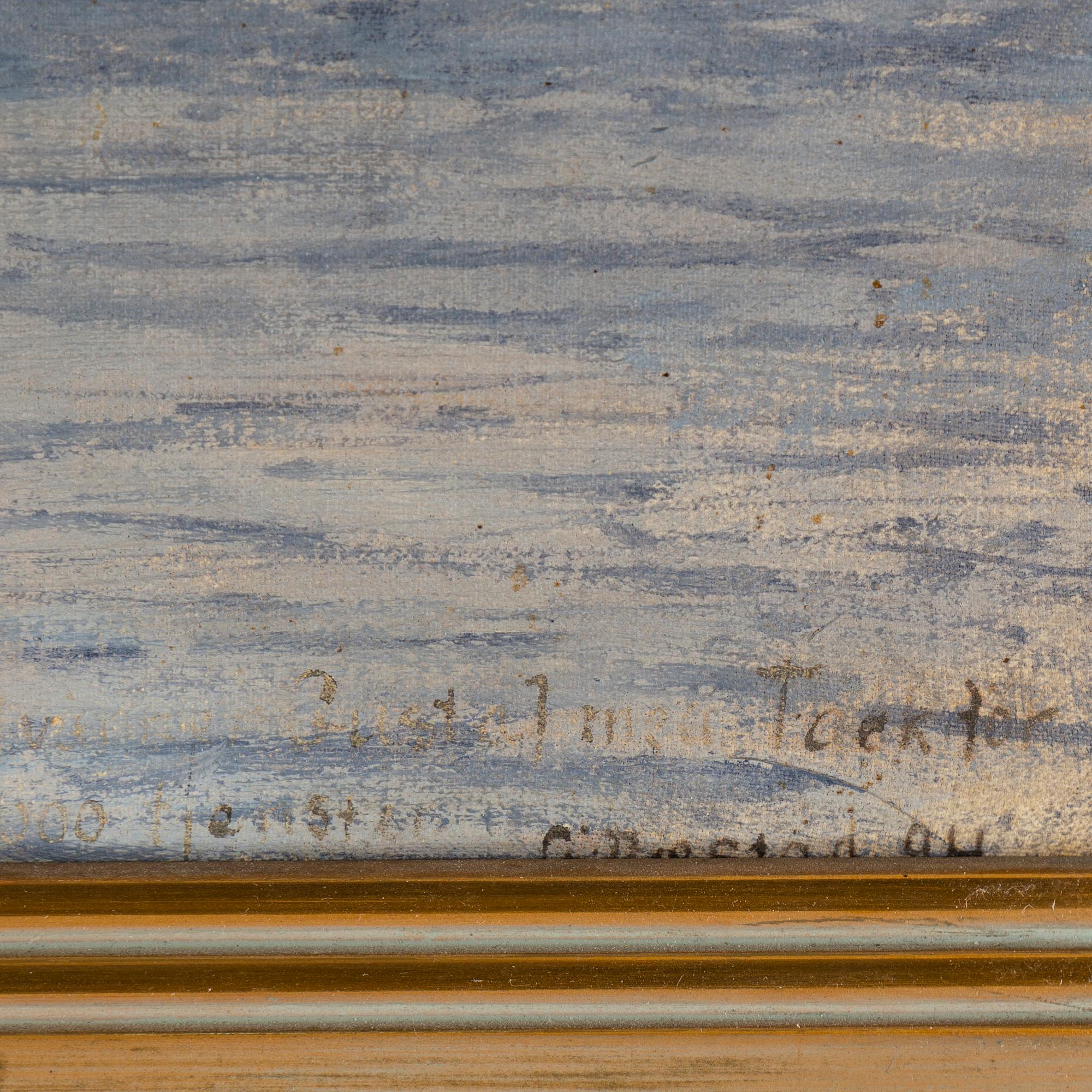 GUSTAF FJAESTAD, oil on canvas, signed and dated -94.