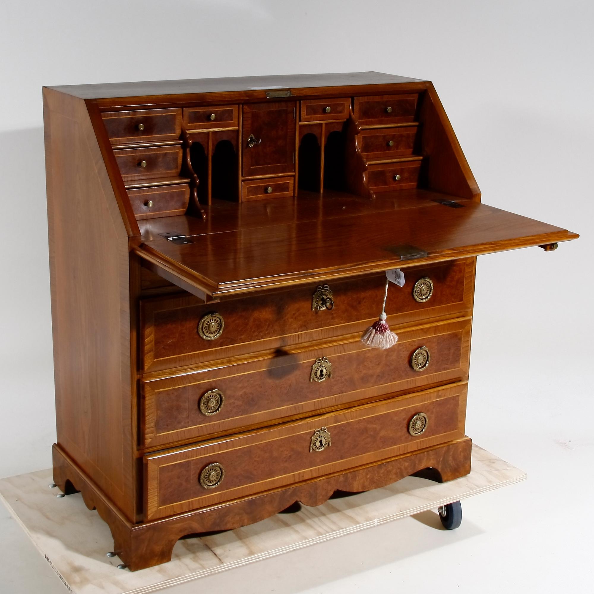 SNEDKLAFFSBYRÅ, gustavianskt provinsarbete, 1800-talets första hälft.