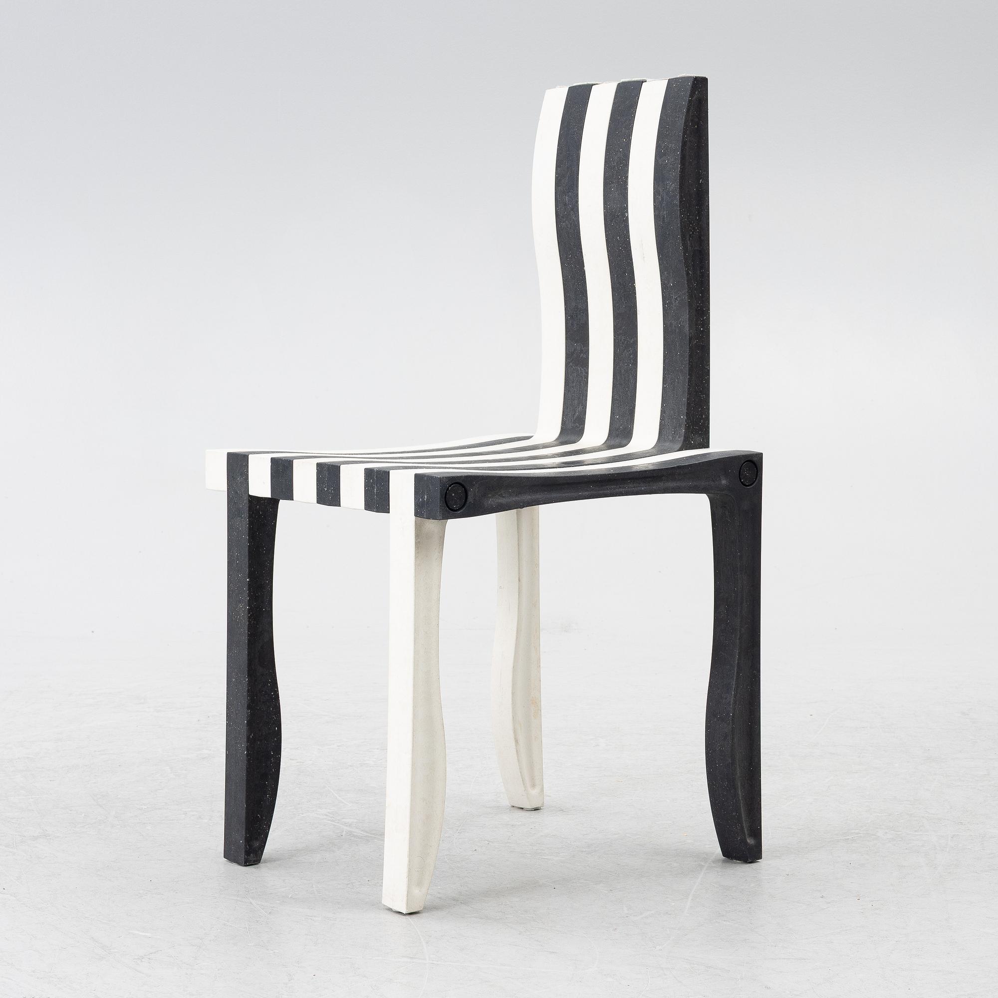 Shigeru Ban, stool/chair, "10-unit" system, Artek, 21st century.