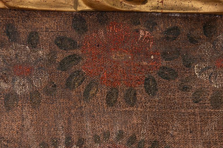 South American school, 18th century, Madonna.