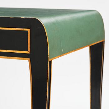 Carl Hörvik, a Swedish Grace desk, Nordiska Kompaniet, for Les Arts Décoratifs Suédois, Paris, 1928.