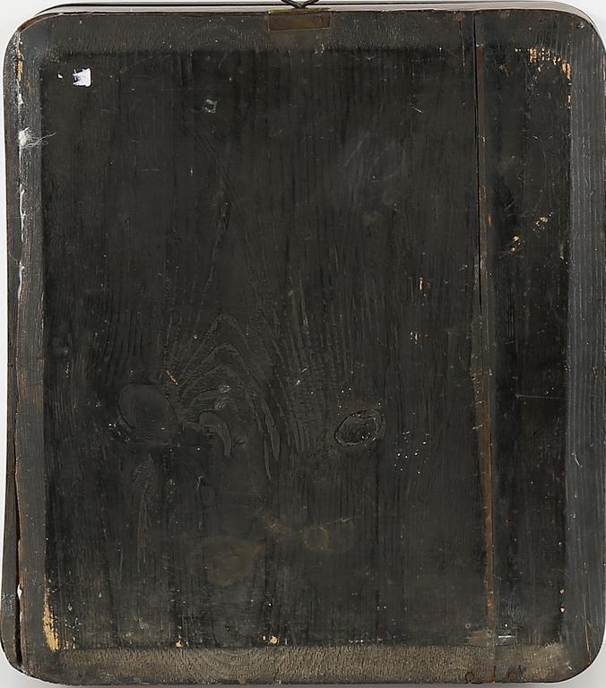 IKON, olja på pannå, Ryssland, 1900-tal.