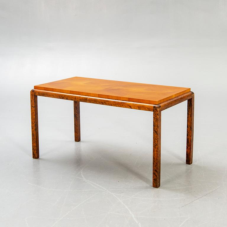 A 1940's Art Deco coffee table.