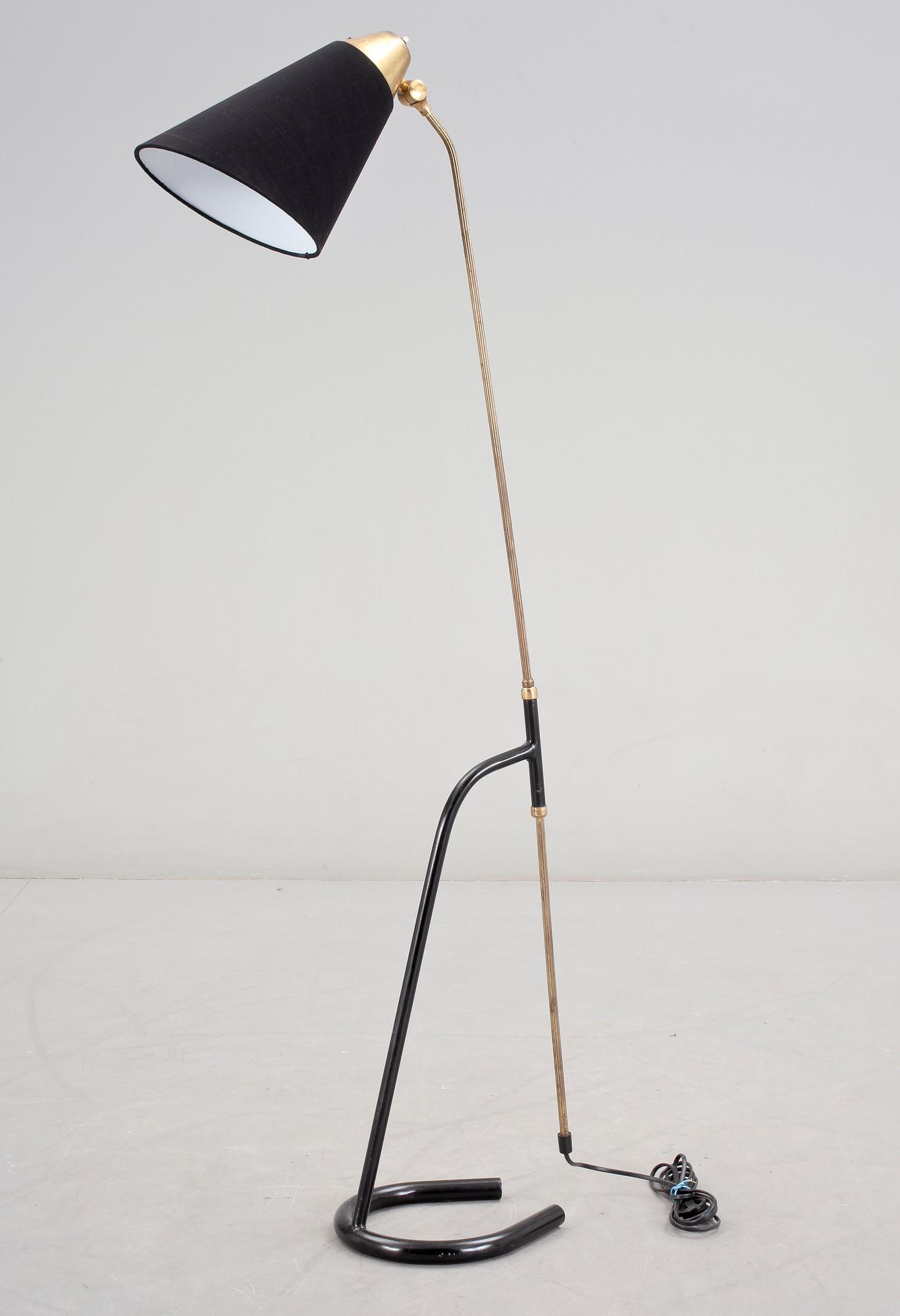 GOLVLAMPA, 1940/50-tal.