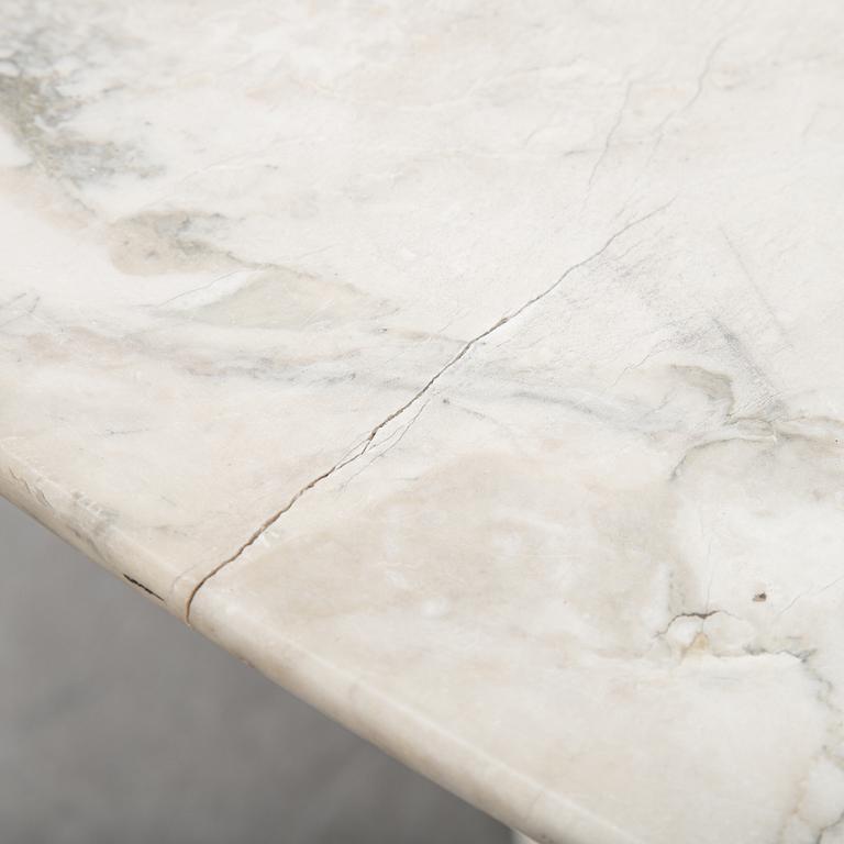 Eero Saarinen, a 'Tulip' marble table, Knoll.