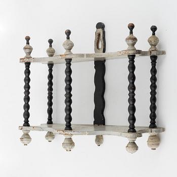 Tavlett, allmoge, 1800-tal.