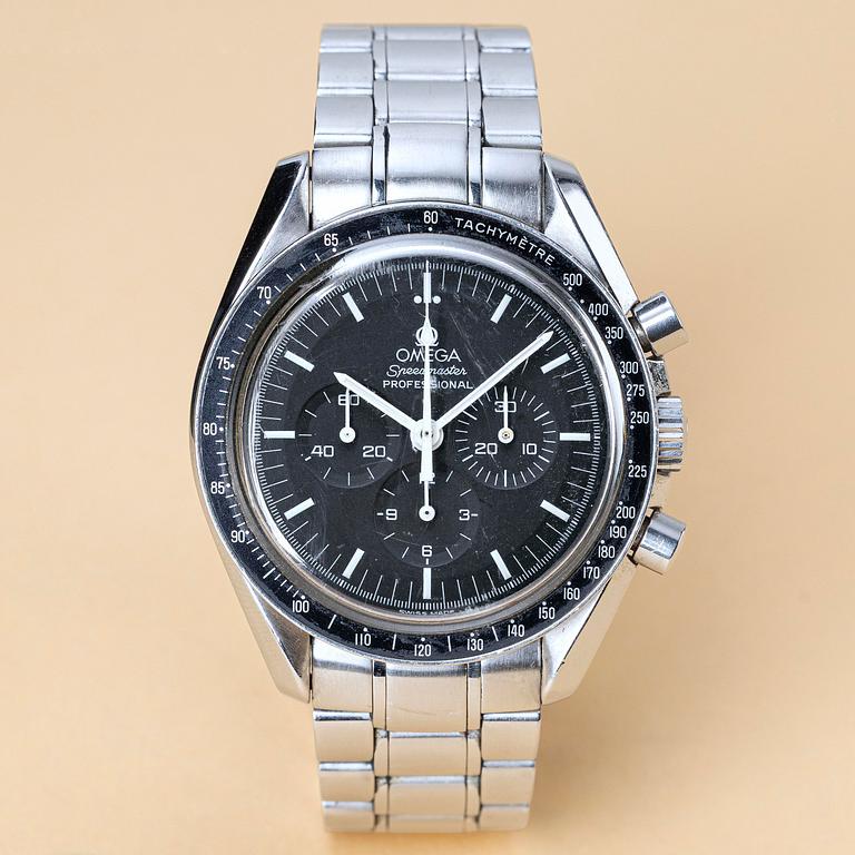 Omega, Speedmaster, Moonwatch, Professional, “Hesalite Sandwich”, ca 2003.