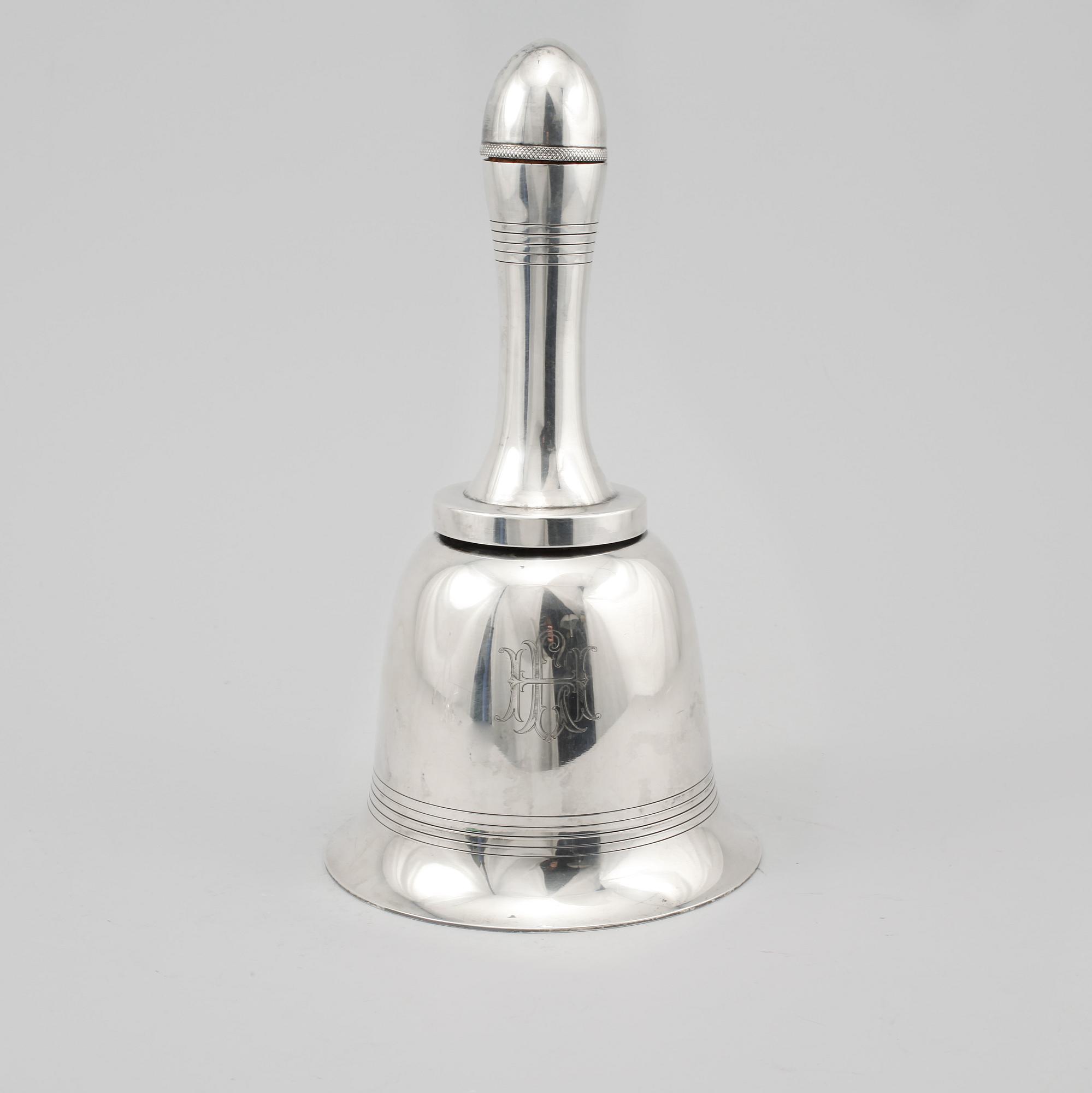 SHAKER, nysilver, England, 1900-talets första hälft.