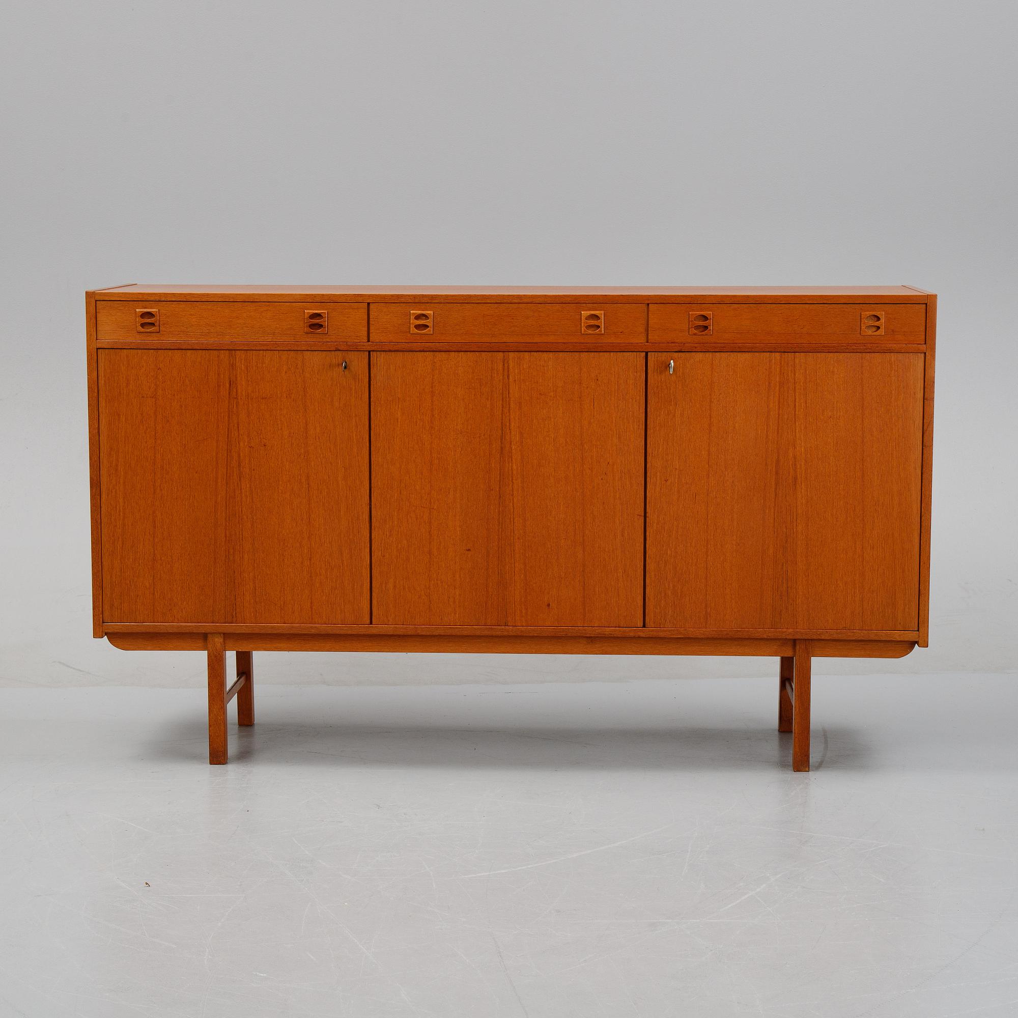 Sideboard, Sverige, 1950/1960-tal.