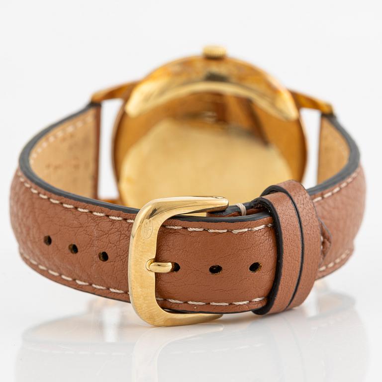 IWC, wristwatch, 36 mm.