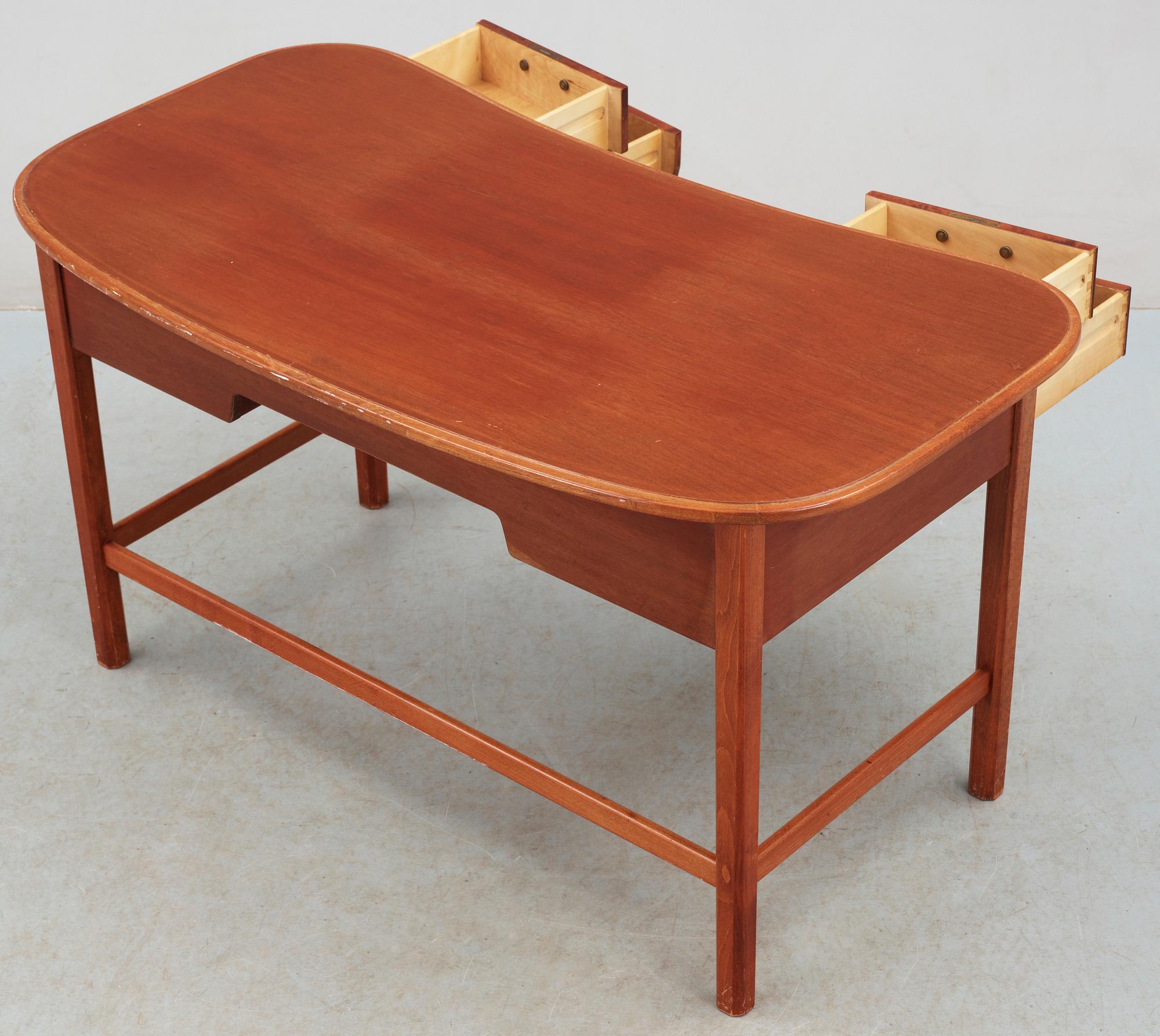 SKRIVBORD, 1940/50-tal.