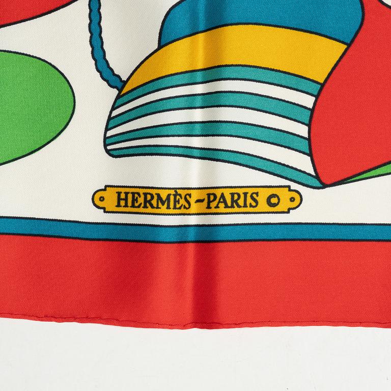 Hermès, scarf, "Thalassa".