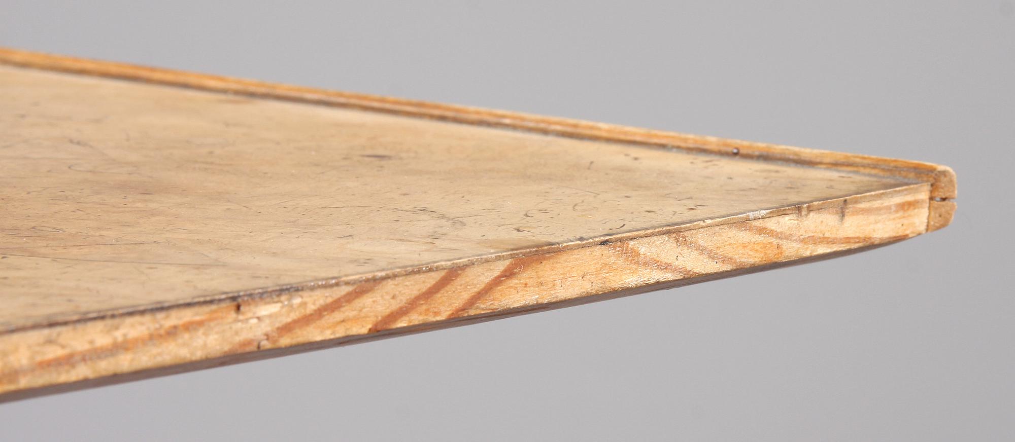 FÄLLBORD, av Carl Hollst (mästare i Eskilstuna 1787-1830).