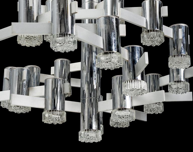 GAETANO SCIOLARI, a ceiling lamp by Sciolari Lighting, Italy 1960's-70's.