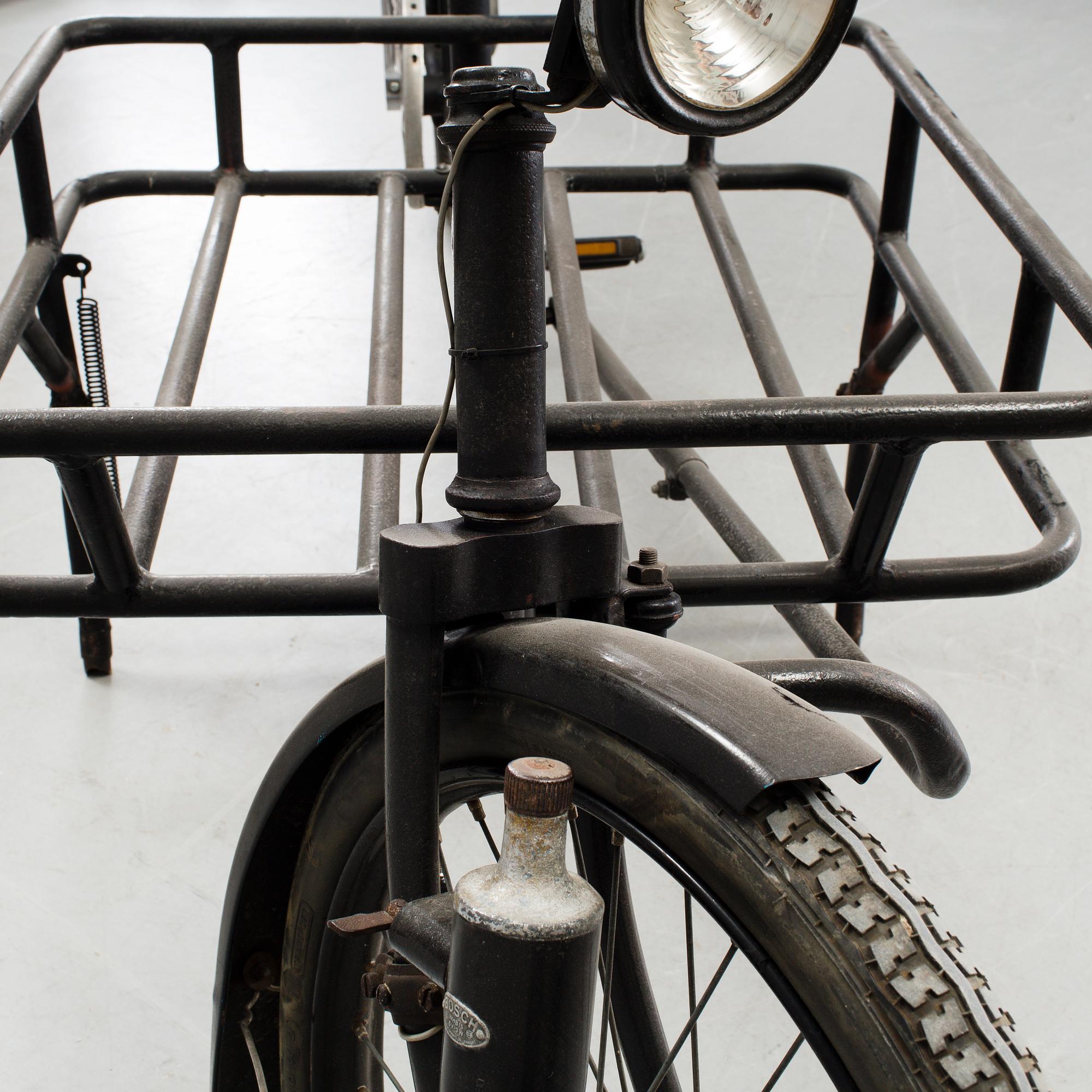 PAKETCYKEL, 1930-40-tal.