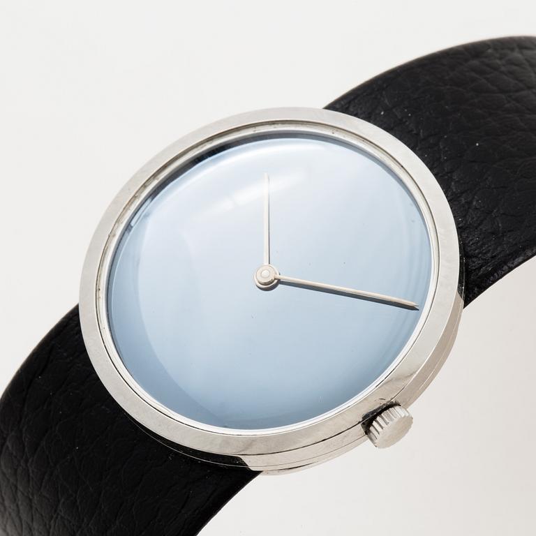 Georg Jensen, design Torun Bülow Hübe, wristwatch, 33 mm.