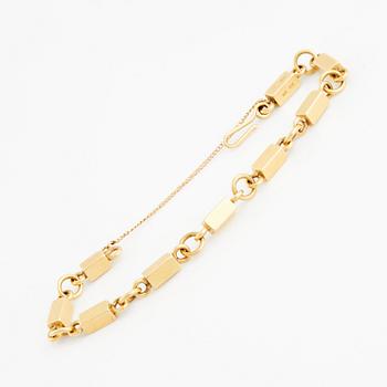 Wiwen Nilsson, an 18K gold bracelet, Lund 1946.