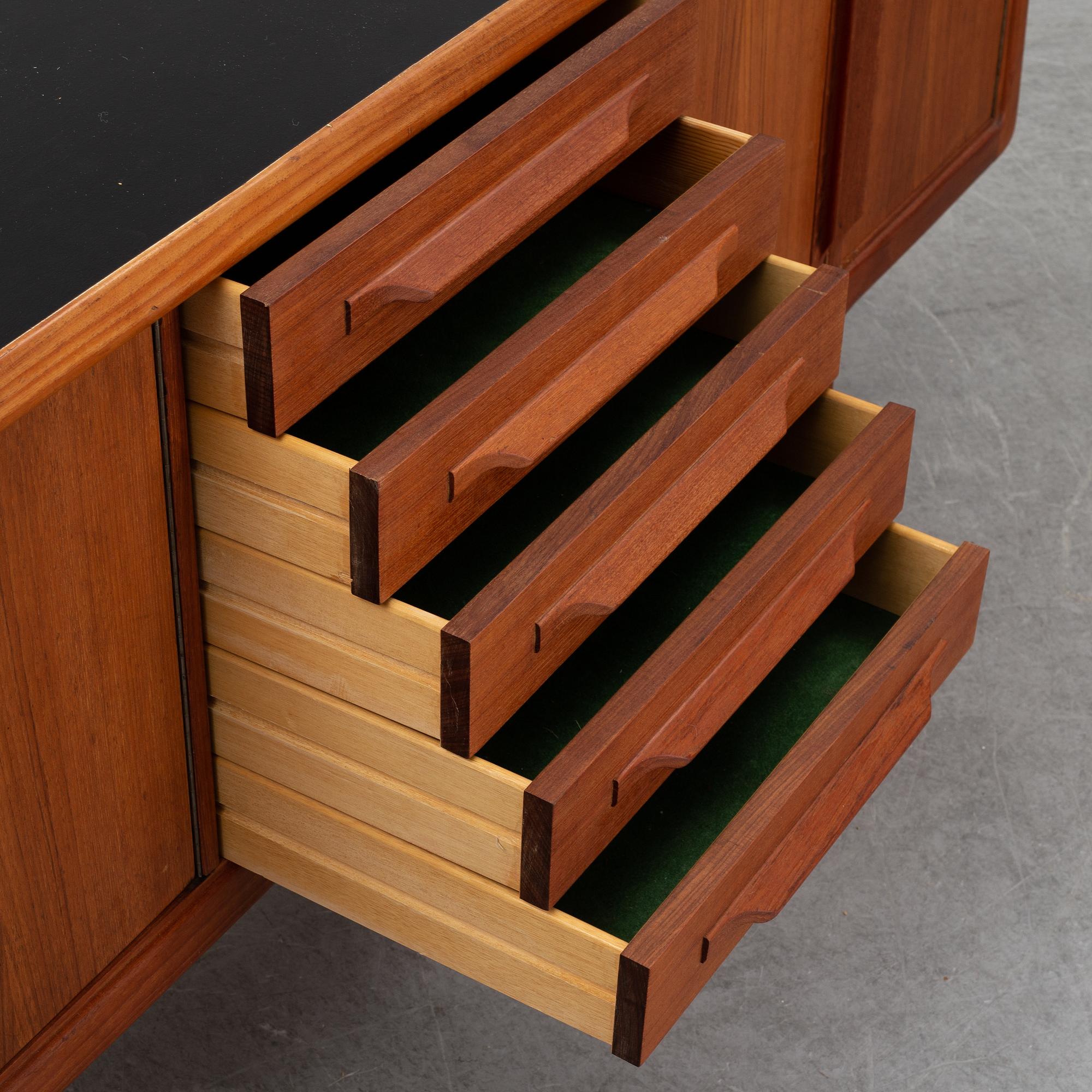 A 1950/60's teak sideboard.
