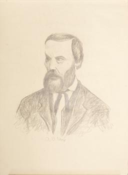 JOHANNES RIAN, drawing.