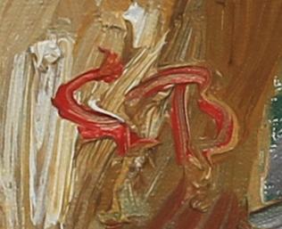 GÖRAN BRUNIUS, olja på duk, 2 st. Sign.