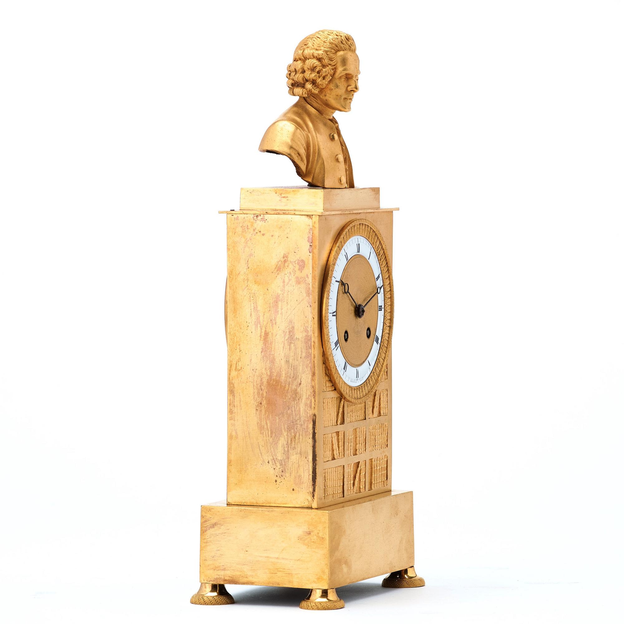 BORDSPENDYL. Frankrike, 1800-talets första hälft, Senempire.