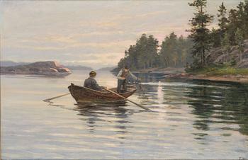 Frans Maexmontan, Fishermen.