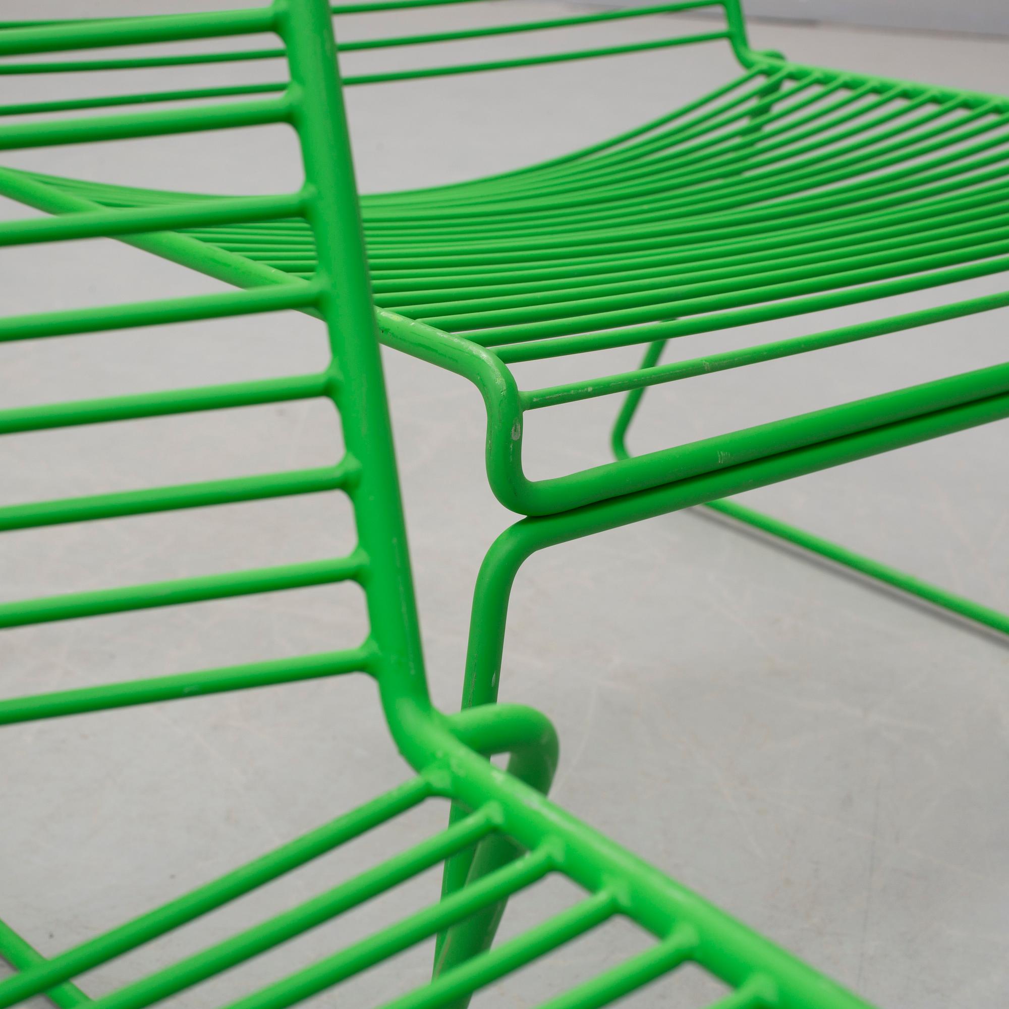 HEE WELLING, a pair of 'Hee Lounge Chairs', HAY, 21st Century.