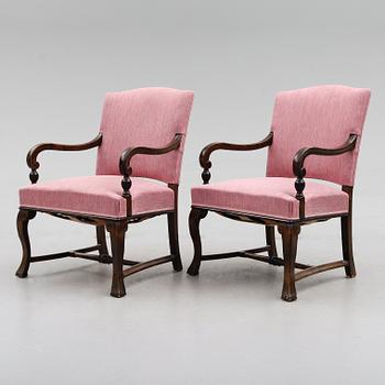 KARMSTOLAR, 1 par, 1900-talets första hälft.
