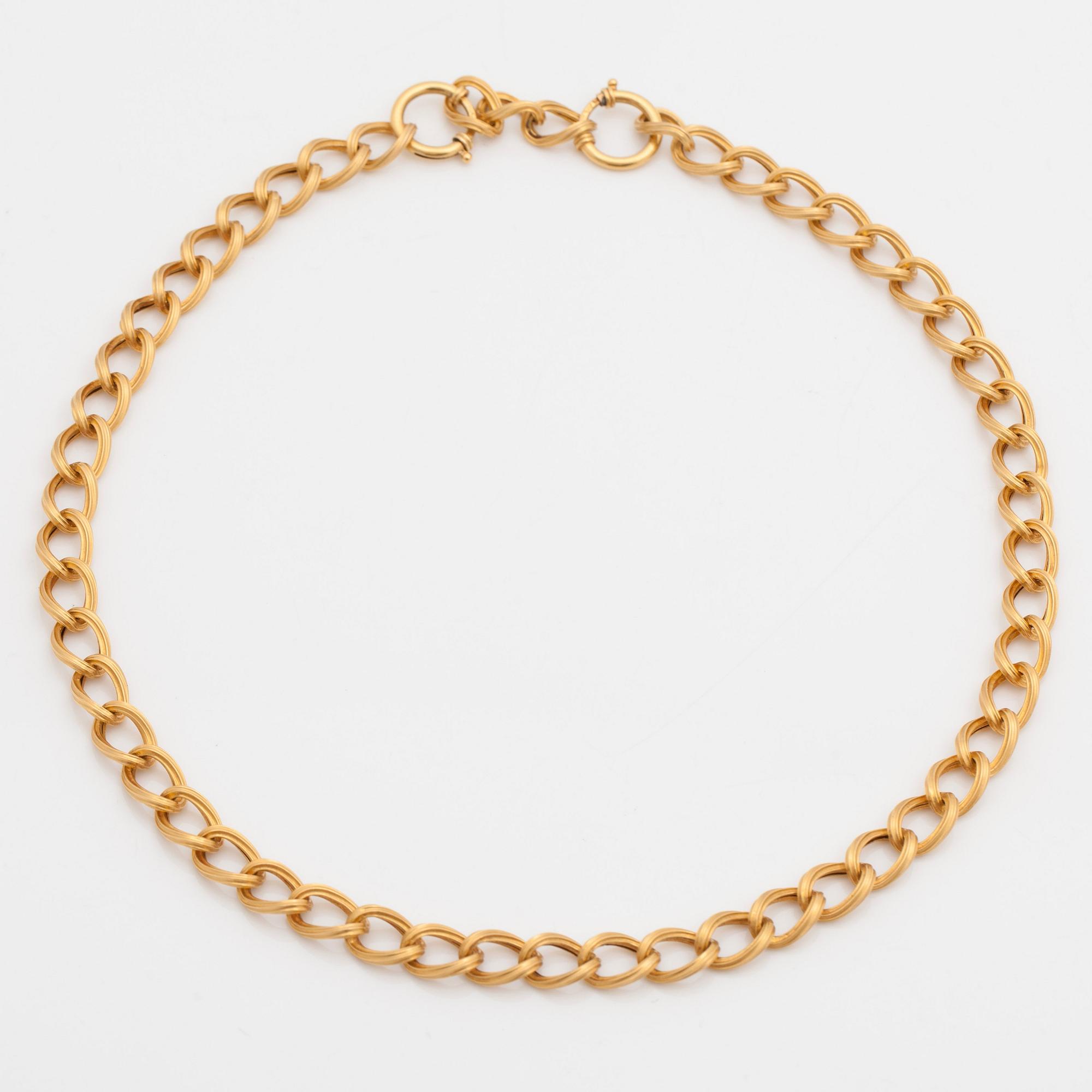 COLLIER, Gustav Dahlgren & co, Malmö. Troligen sent 1800-tal.
