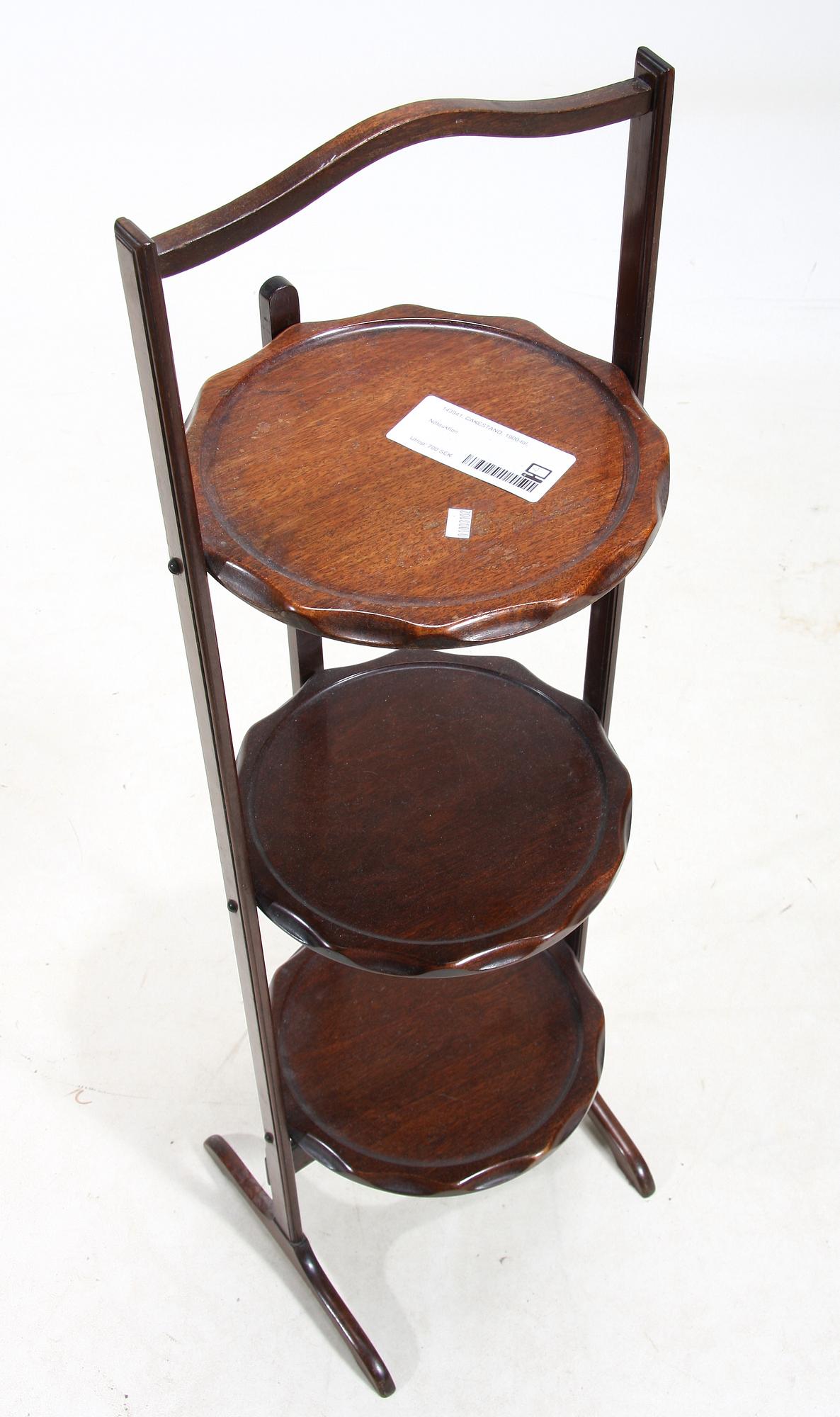 CAKESTAND, 1900-tal.