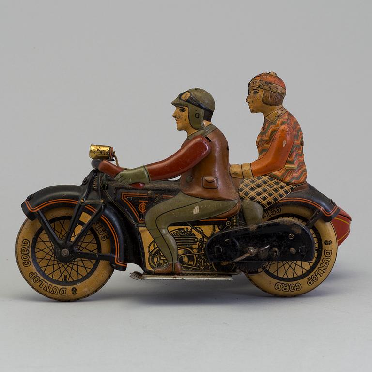 TIPP & CO, motorcycle, Germany, 1930's.