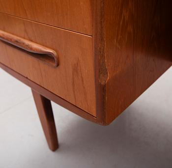 TOALETTBORD, möjligen G-plan, England, 1900-talets andra hälft.