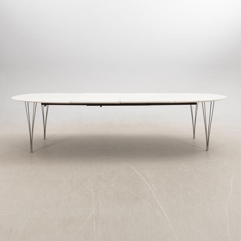 Bruno Mathsson & Piet Hein, matbord, "Superellips".