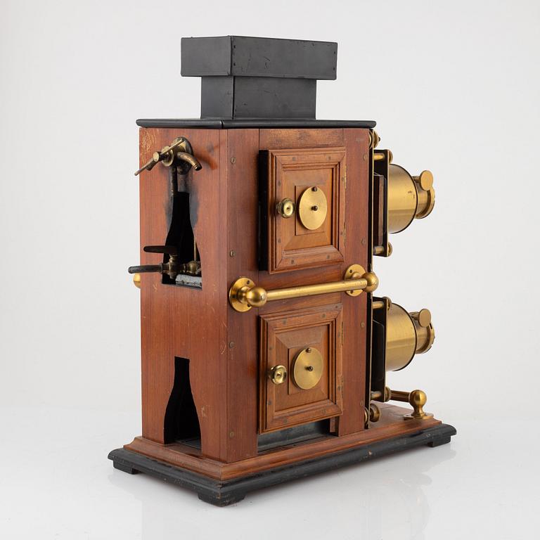 Scioptikon/Lanterna Magica, circa 1900.