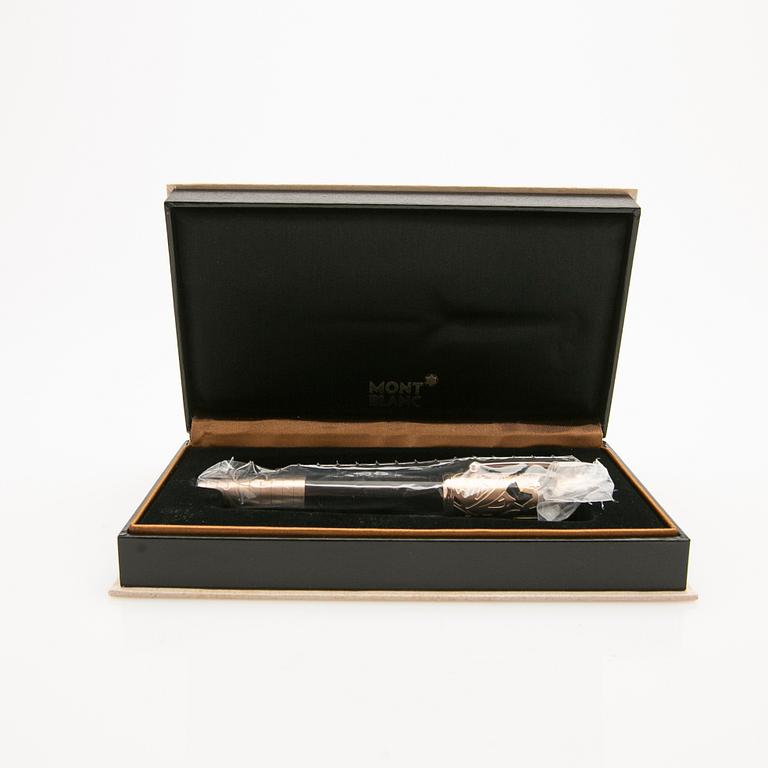 Montblanc, fountain pen, Writer’s Edition, “Carlo Collodi”, Germany, 2011.
