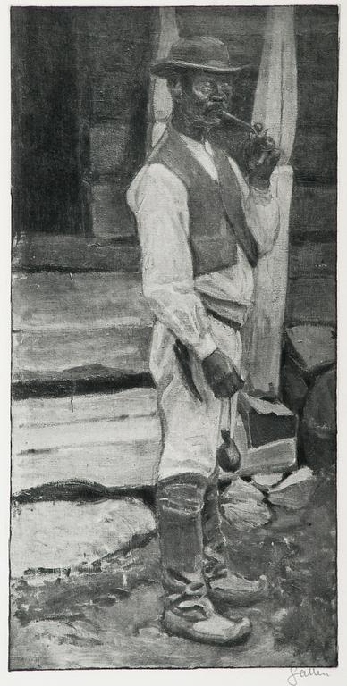Akseli Gallen-Kallela, PIPRÖKARE.