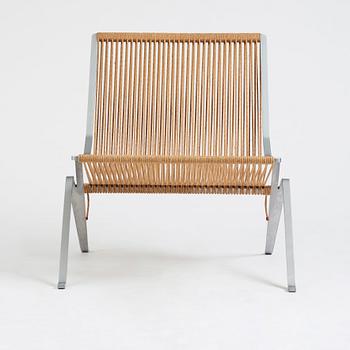 Poul Kjaerholm, fåtölj, ”PK25, The Element Chair ”, E Kold Christensen, Danmark ca 1962.
