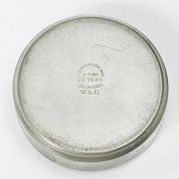 An 'Originell' box for cufflinks, Widerholm & Dahlberg, Eskilstuna, 1930's/40's.