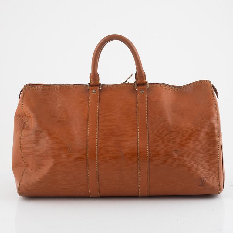 Louis Vuitton, weekend bag, "Keepall 45", 1993.