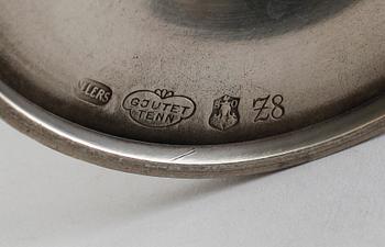 VAS, tenn, Edvin Ollers, Stockholm, 1950.