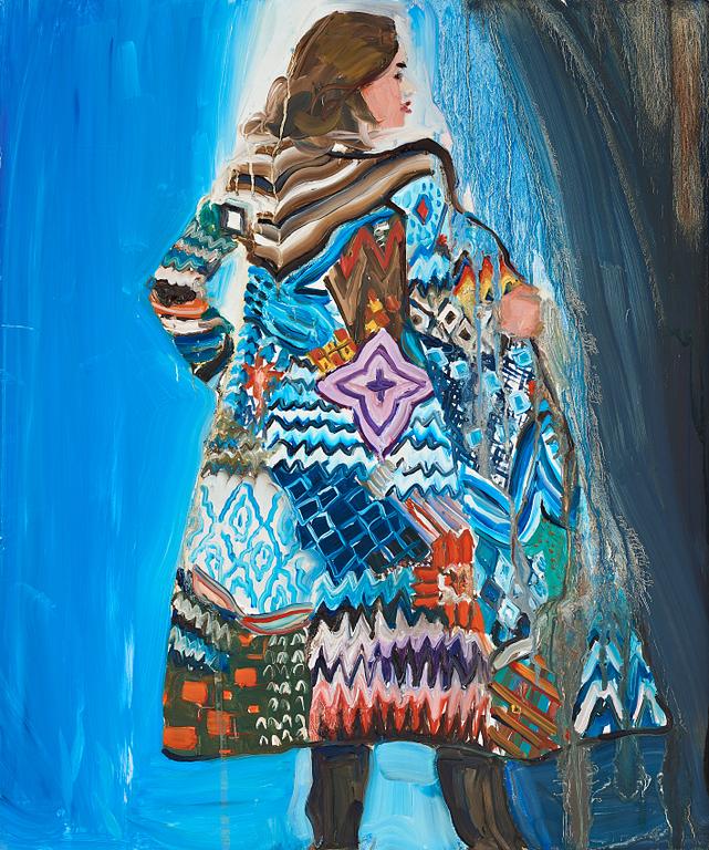 Anna Bjerger, "Needlepoint".