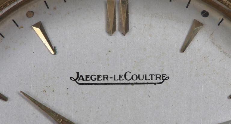 ARMBANDSUR, Jaeger-Le Coultre, 18K guld.